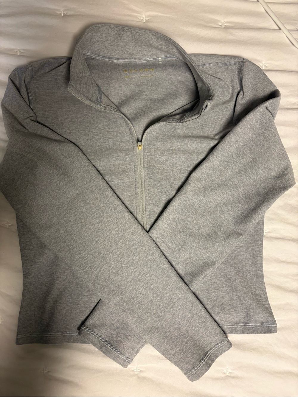 Aritzia Soft Whip Limit Zip Up - Large